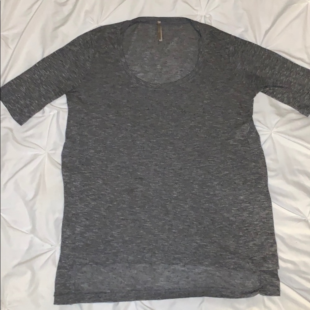 Grey Tunic top - Picture 4 of 5